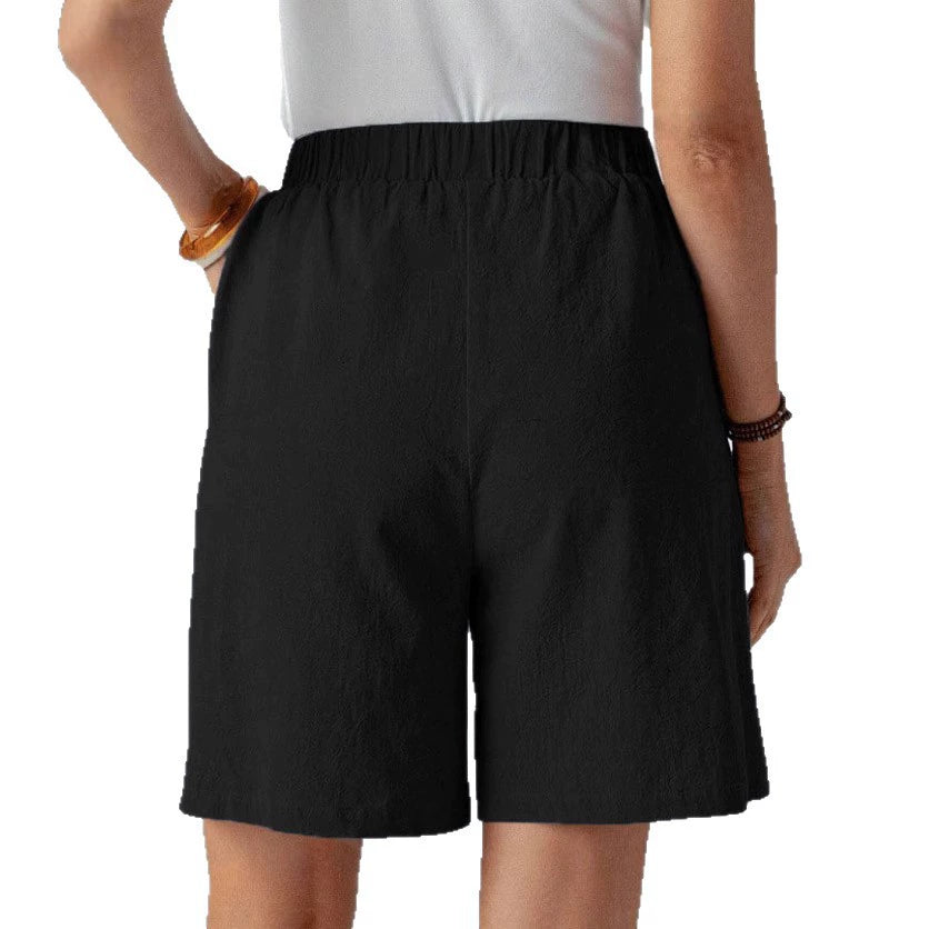 ALYSSA | Women´s loose shorts with buttons