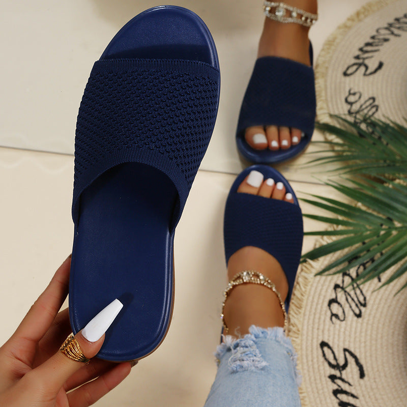 STEPHANY | Summer sandals with woven