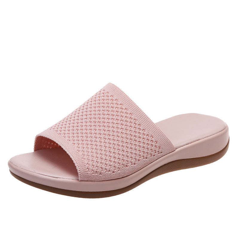 STEPHANY | Summer sandals with woven