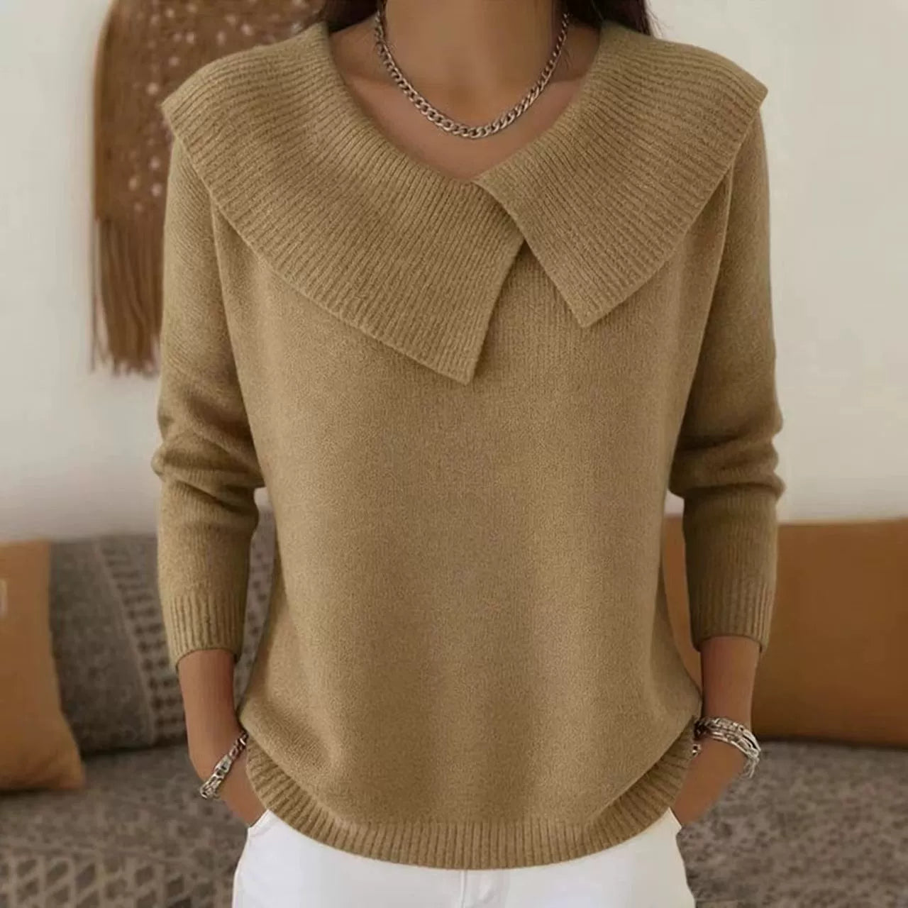 DANIELLE | Ribbed knit sweater