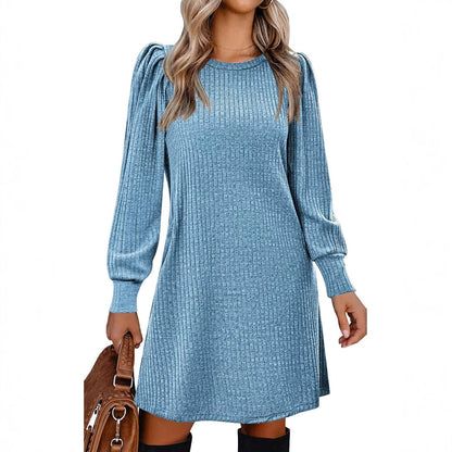 CAITLYN | Long sleeve cozy dress