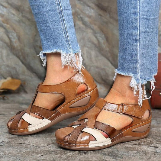 DAISY | Women´s sandals with velcro straps