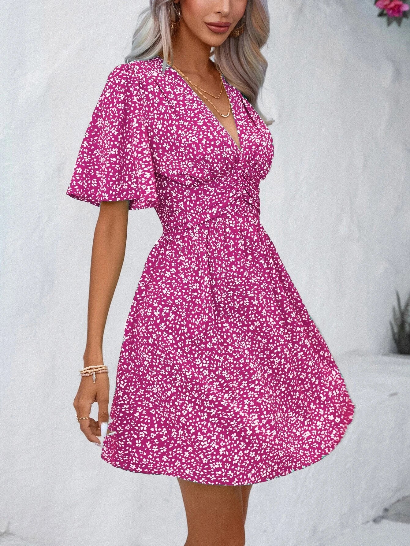 BROOKE | Women´s beautiful v-neck dress