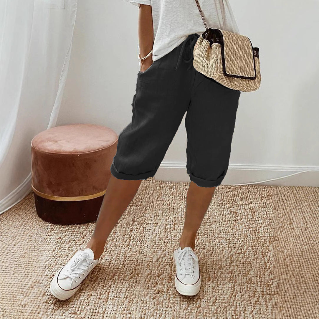 SELENA | Women´s tailored comfort shorts