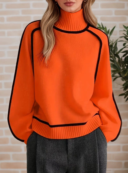 SYDNEY | Women´s knitted cozy turtleneck
