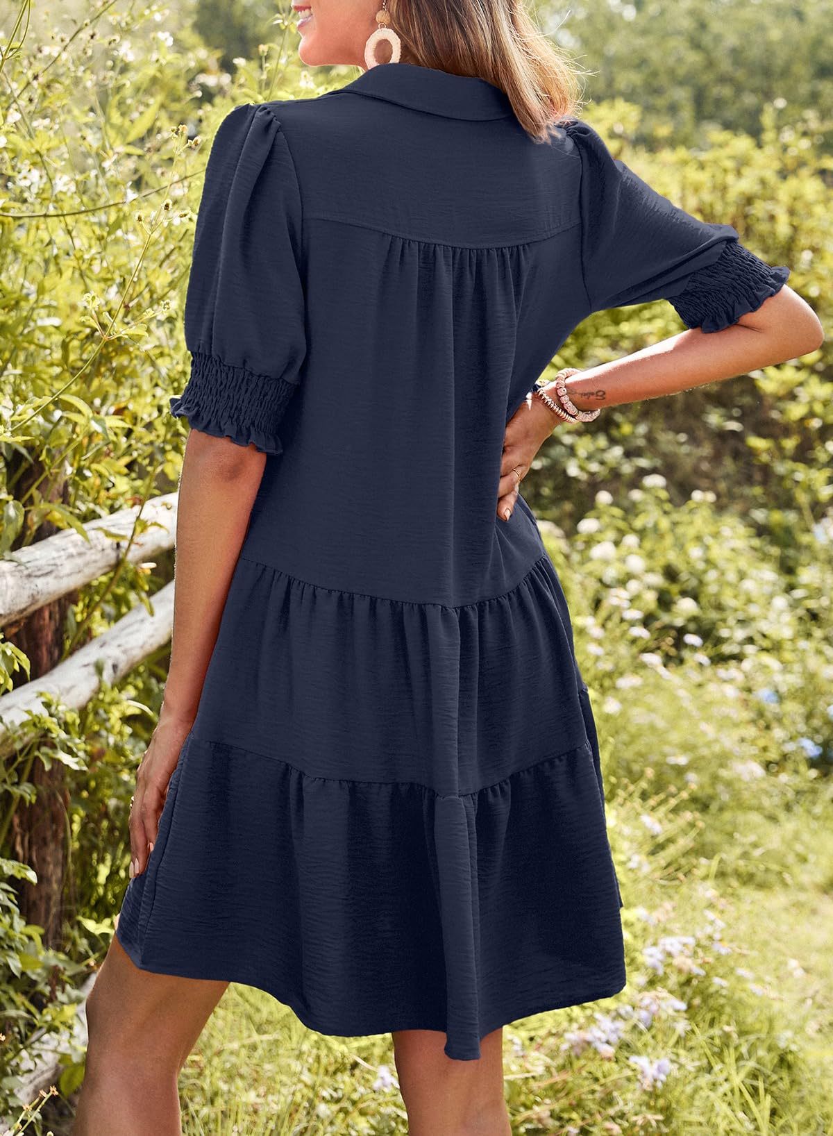REBECCA | Women´s relaxed polo dress