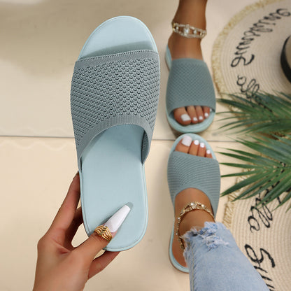 STEPHANY | Summer sandals with woven