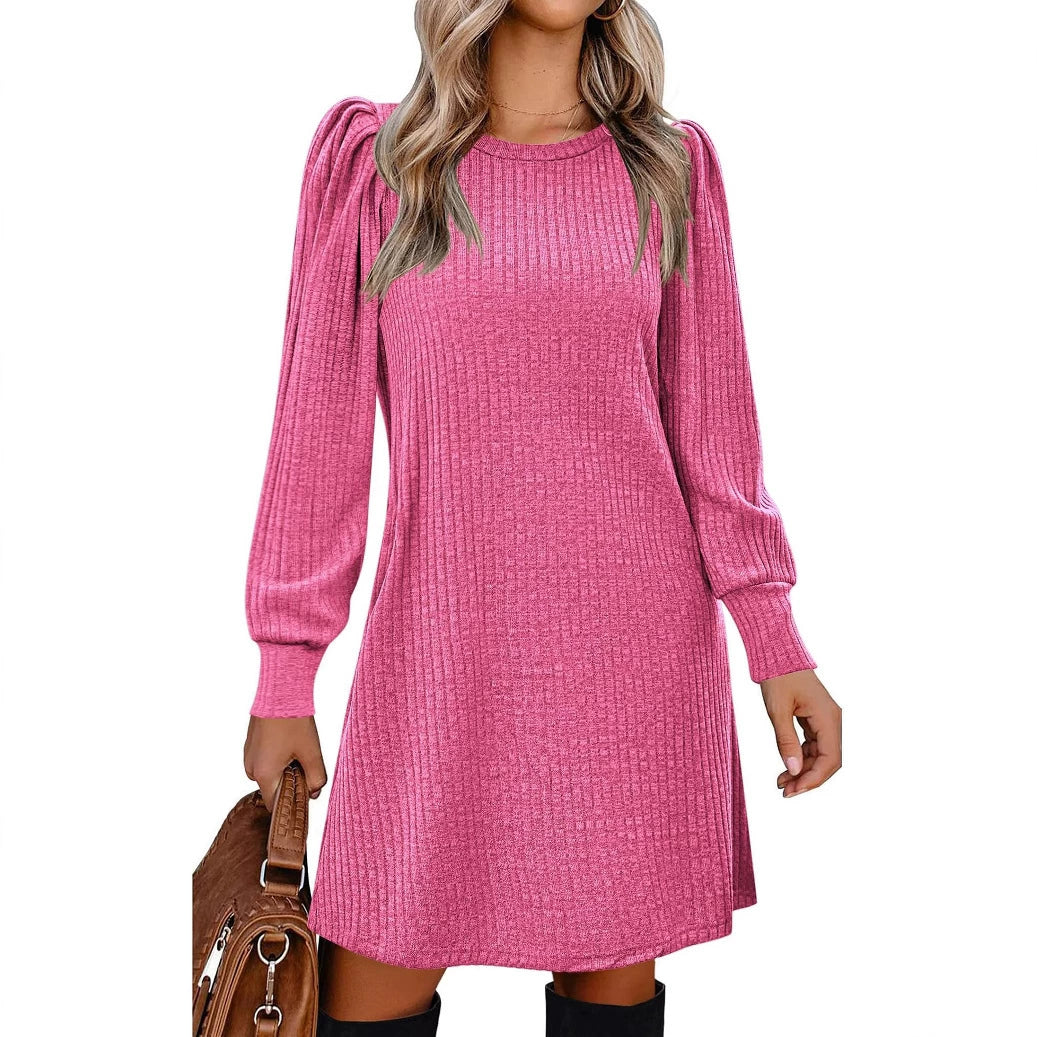 CAITLYN | Long sleeve cozy dress