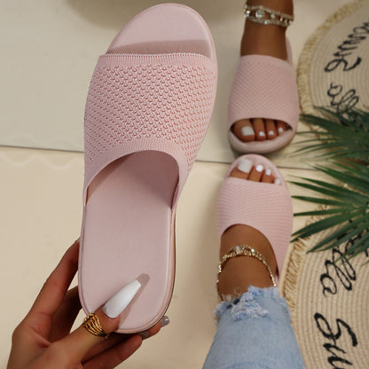 STEPHANY | Summer sandals with woven