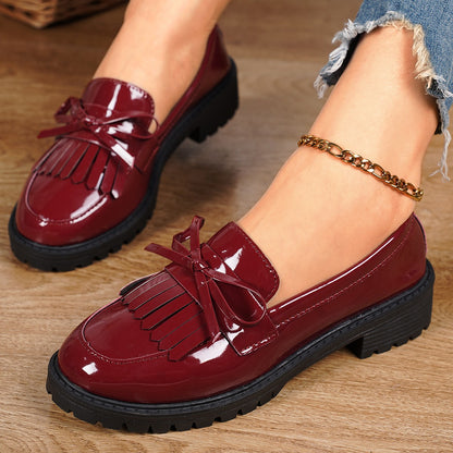 NAOMI | Women´s shiny elegant loafers