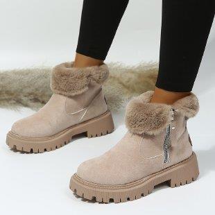 EMMA | Women´s elegant fluffy boots