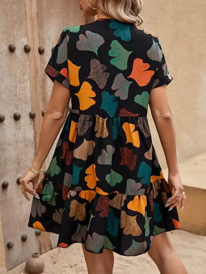 LILY | Women´s v-neck cozy dress