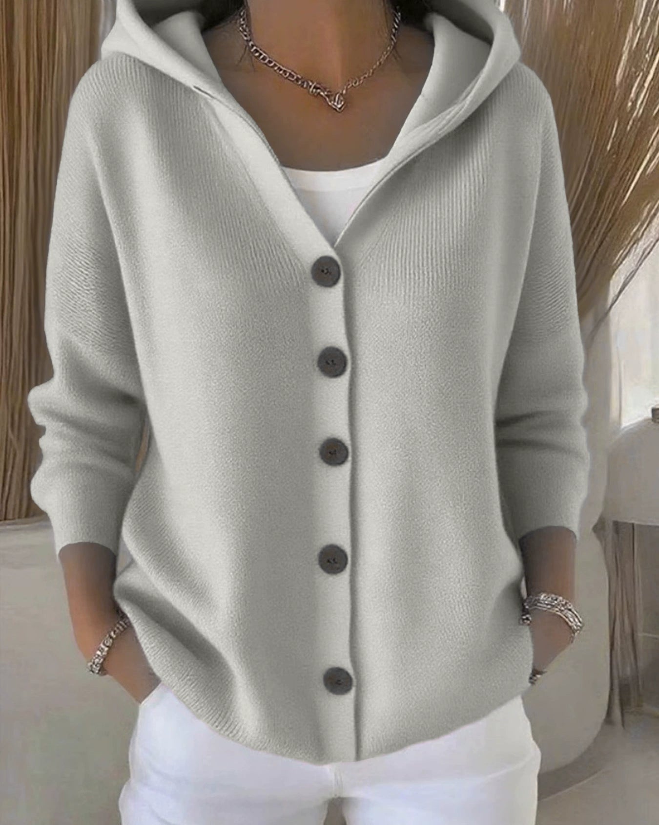 MARIA | Women´s hooded cardigan