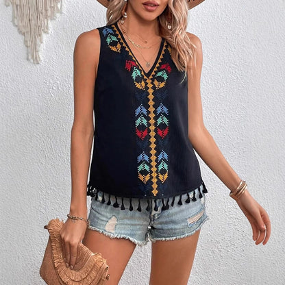 KAYLA | Women´s elegant v-neck blouse